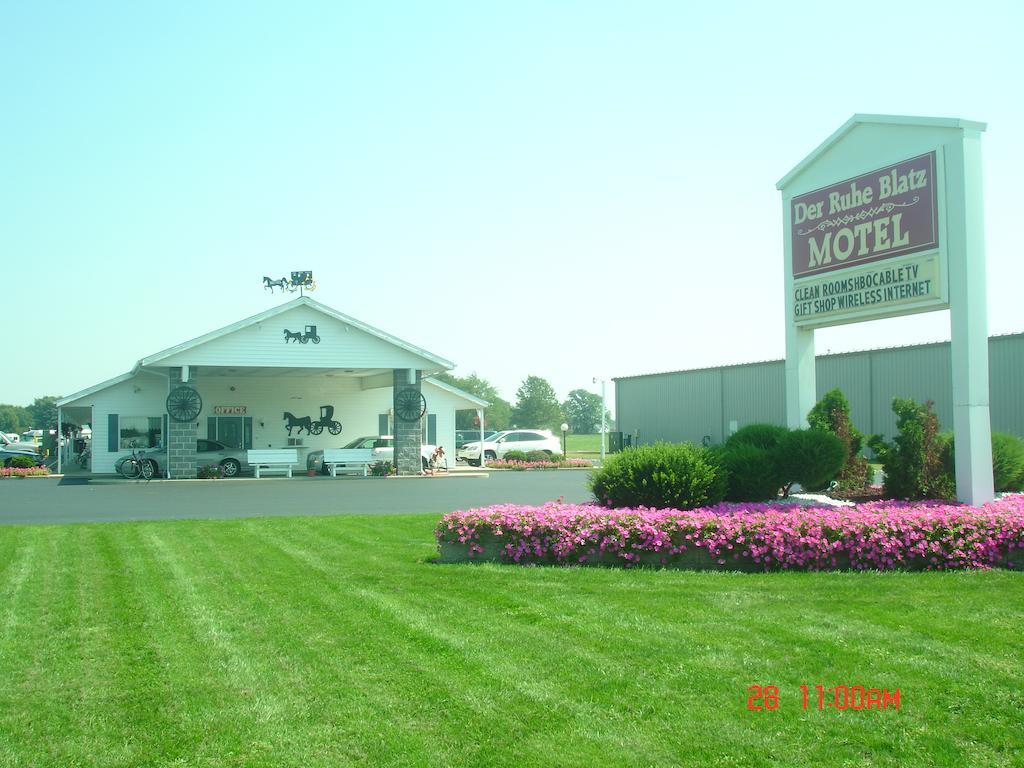 Der Ruhe Blatz Motel Shipshewana Zewnętrze zdjęcie