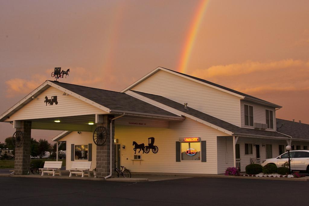 Der Ruhe Blatz Motel Shipshewana Zewnętrze zdjęcie