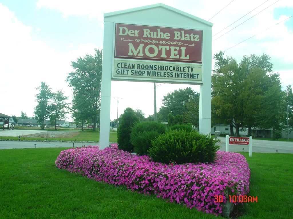 Der Ruhe Blatz Motel Shipshewana Zewnętrze zdjęcie