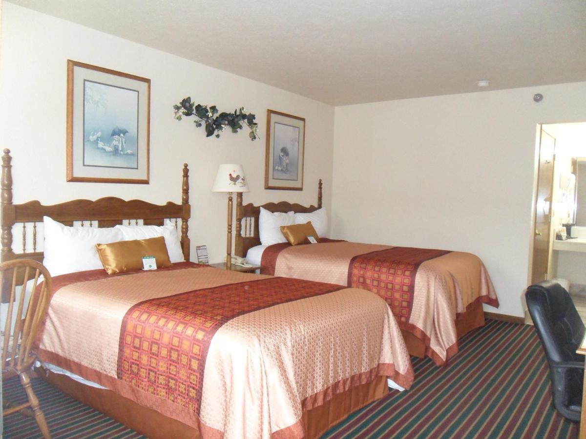 Der Ruhe Blatz Motel Shipshewana Zewnętrze zdjęcie